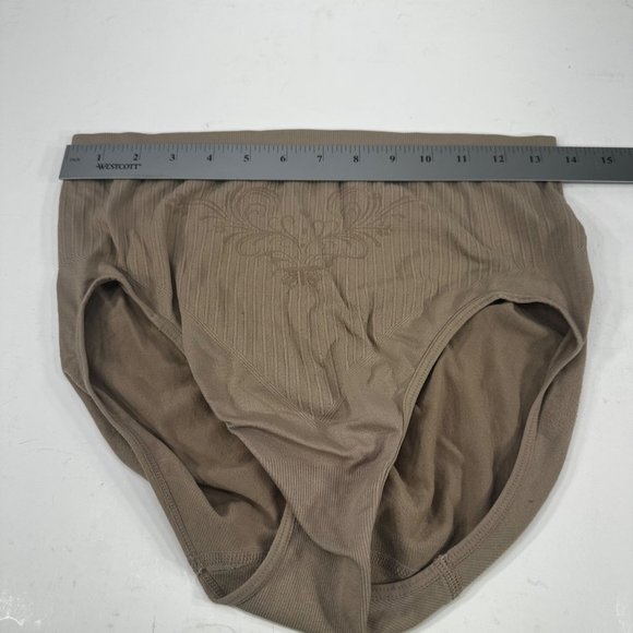 Femina Women's Queen One Size Panty Brief Shaper Beige New Without Tags - Picture 5 of 7